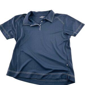 Fersten Worldwide Men's Polo Shirt Size XL Gray Short Sleeves